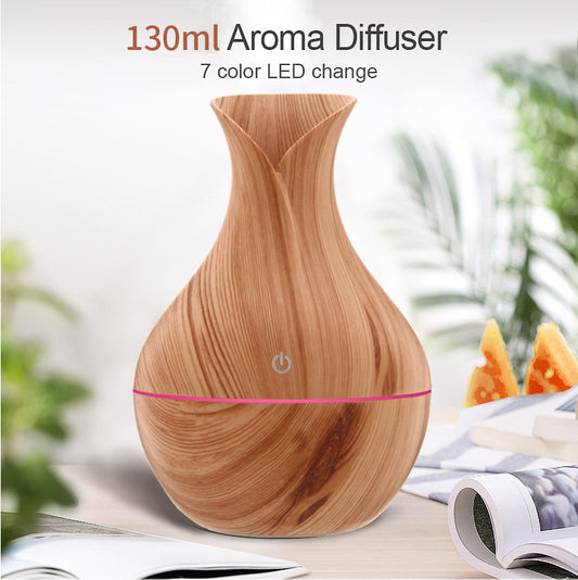 Flame Mist Vase Humidifier – Relax & Refresh Your Space