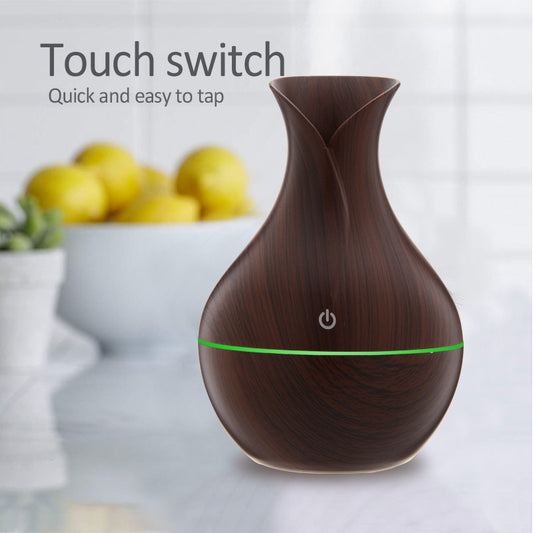 Flame Mist Vase Humidifier – Relax & Refresh Your Space